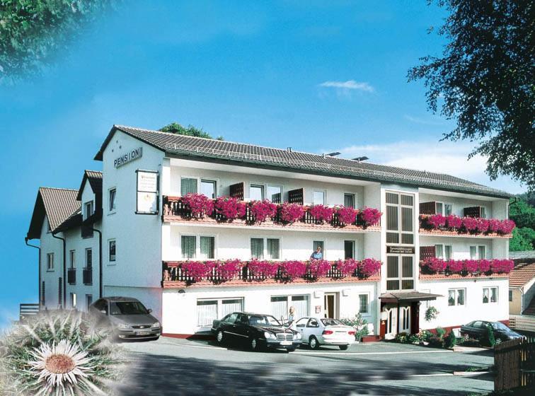 Pension Und Fewo Hohe Rhoen Gersfeld Exterior foto